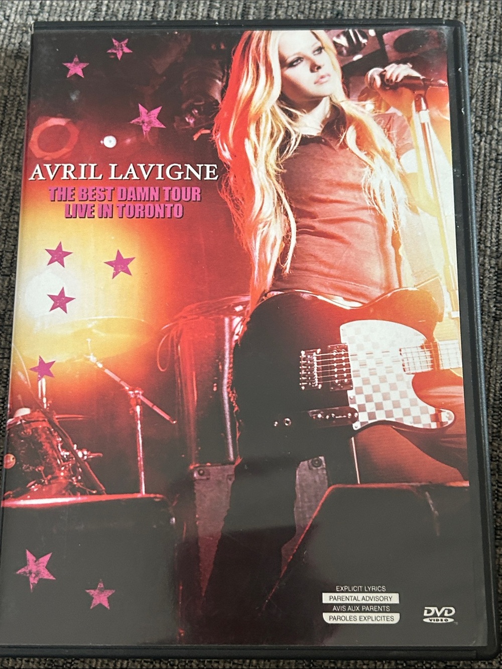 Avril Lavigne Live In Toronto DVD